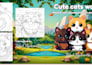 create any coloring book amazon KDP ready